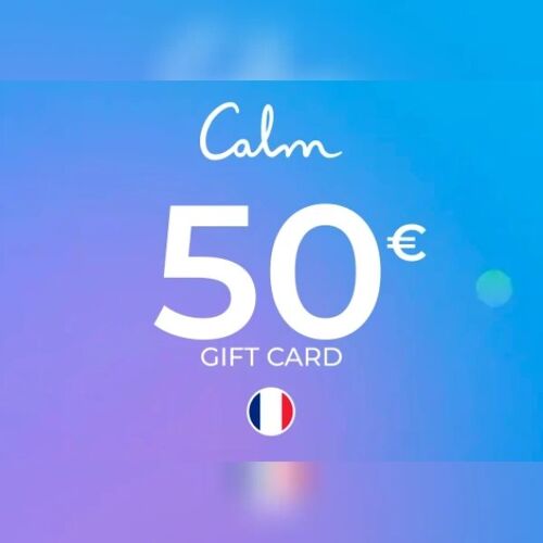 CALM Premium Gift Card 50 EUR Key - FRANCE