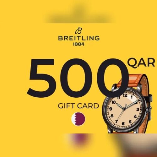 Breitling Gift Card 500 QAR Key - QATAR