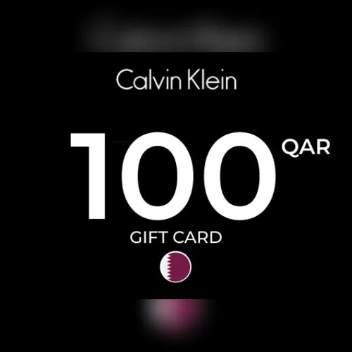 Calvin Klein Gift Card 100 QAR - QATAR