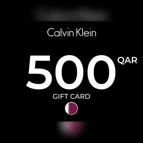 Calvin Klein Gift Card 500 QAR - QATAR
