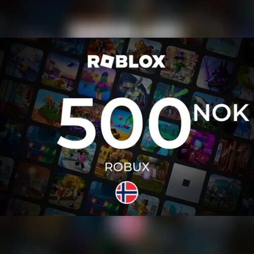 Roblox Card 500 NOK Key - NORWAY