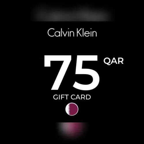 Calvin Klein Gift Card 75 QAR - QATAR
