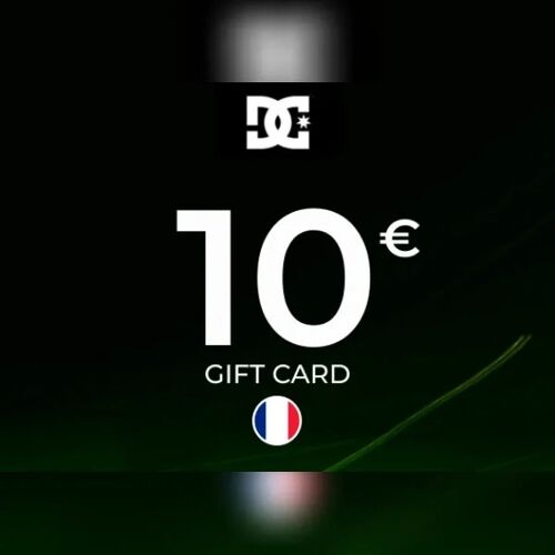 DC Shoes Gift Card 10 EUR Key - FRANCE