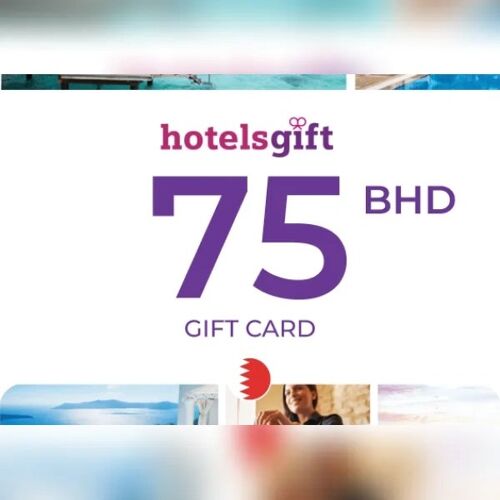 HotelsGift Gift Card 75 BHD Key - BAHRAIN