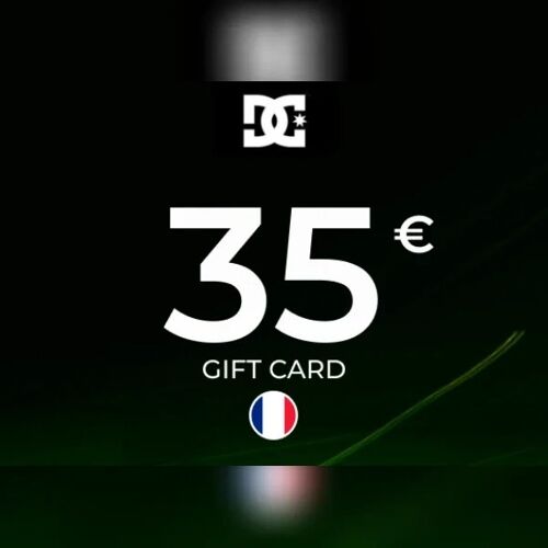 DC Shoes Gift Card 35 EUR Key - FRANCE