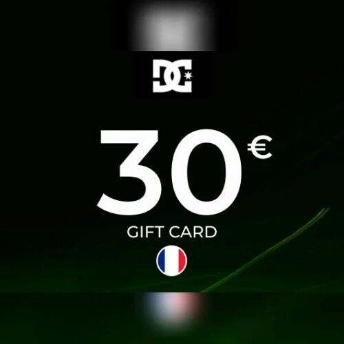 DC Shoes Gift Card 30 EUR Key - FRANCE