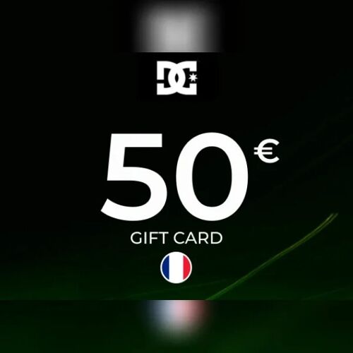 DC Shoes Gift Card 50 EUR Key - FRANCE