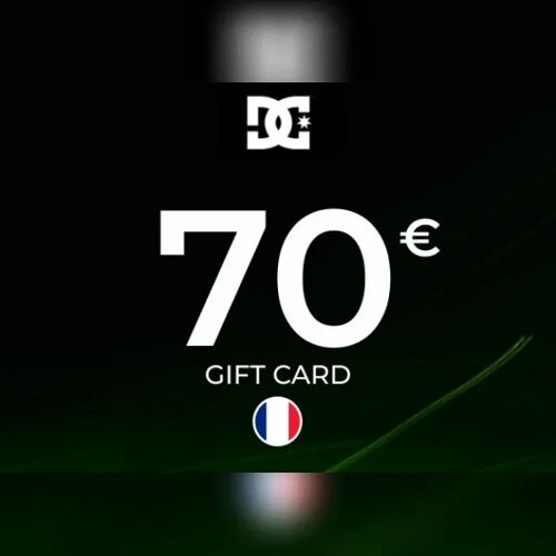 DC Shoes Gift Card 70 EUR Key - FRANCE