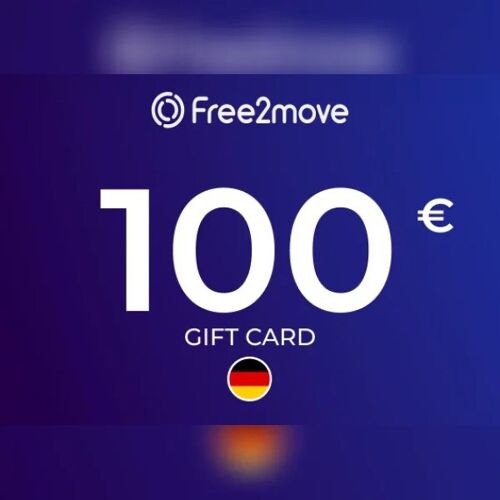 Free2Move Gift Card 100 EUR Key - GERMANY