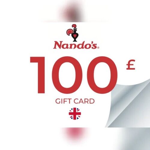 Nando's Gift Card 100 GBP Key - UNITED KINGDOM