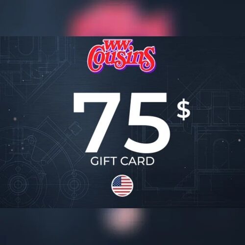 W.W. Cousins Gift Card 75 USD Key - UNITED STATES