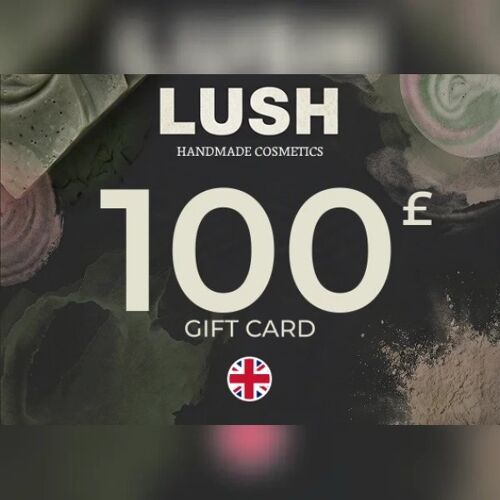 LUSH Gift Card 100 GBP Key - UNITED KINGDOM