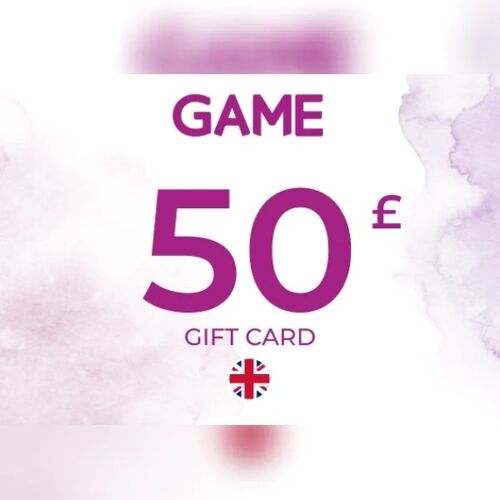 GAME Gift Card 50 GBP Key - UNITED KINGDOM