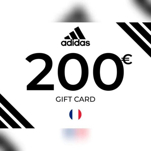 Adidas Store Gift Card 200 EUR Key - FRANCE