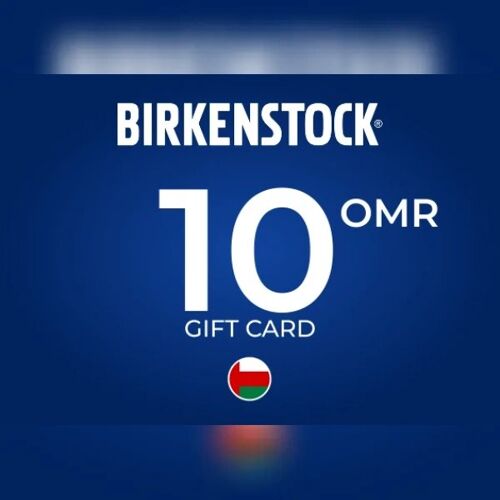 Birkenstock Gift Card 10 OMR Key - OMAN