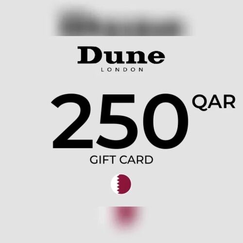 Dune London Gift Card 250 QAR Key - QATAR