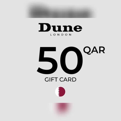 Dune London Gift Card 50 QAR Key - QATAR