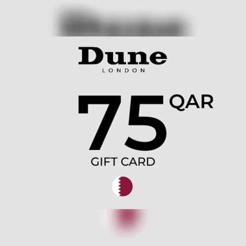 Dune London Gift Card 75 QAR Key - QATAR