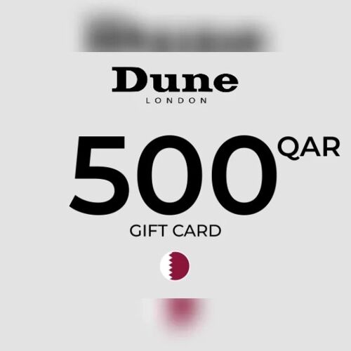 Dune London Gift Card 500 QAR Key - QATAR