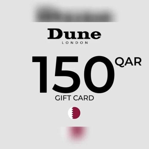 Dune London Gift Card 150 QAR Key - QATAR