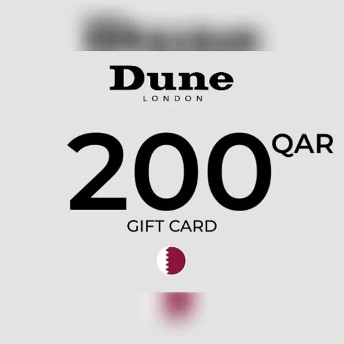 Dune London Gift Card 200 QAR Key - QATAR