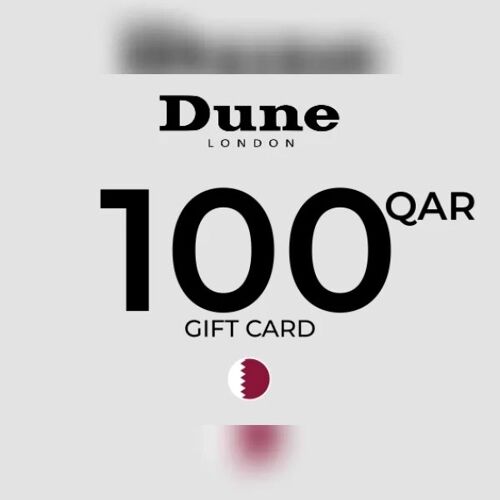 Dune London Gift Card 100 QAR Key - QATAR