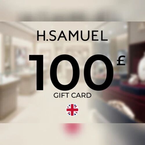 H Samuel Gift Card 100 GBP Key - UNITED KINGDOM