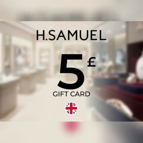 H Samuel Gift Card 5 GBP Key - UNITED KINGDOM