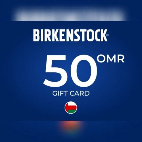 Birkenstock Gift Card 50 OMR Key - OMAN