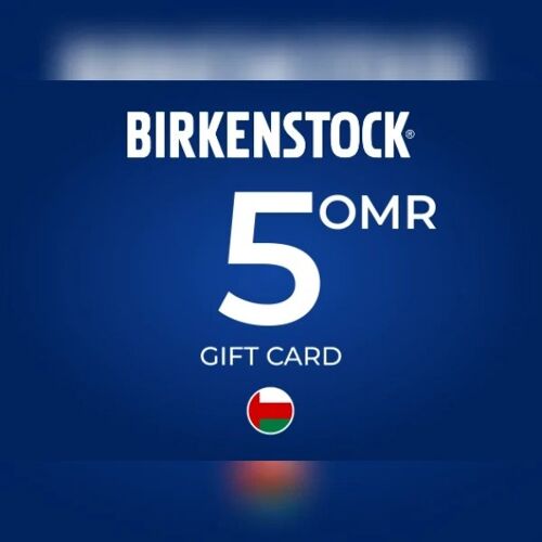 Birkenstock Gift Card 5 OMR Key - OMAN