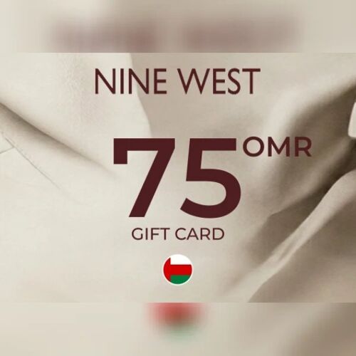 Nine West Gift Card 75 OMR Key - OMAN