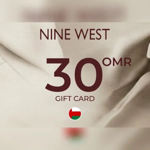 Nine West Gift Card 30 OMR Key - OMAN