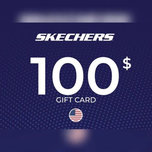 Skechers Gift Card 100 USD Key - UNITED STATES