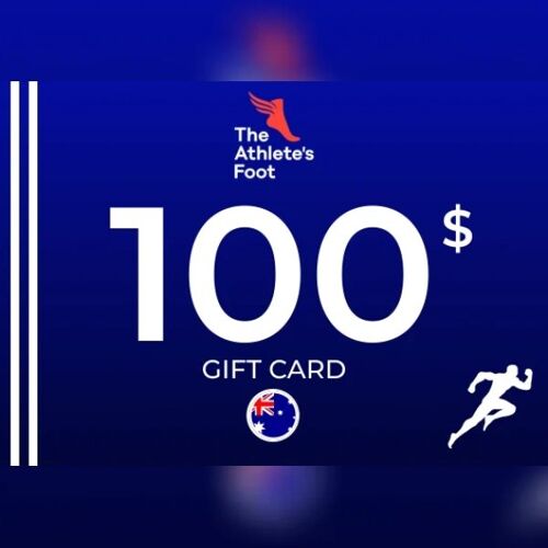 The Athletes Foot Gift Card 100 AUD Key - AUSTRALIA