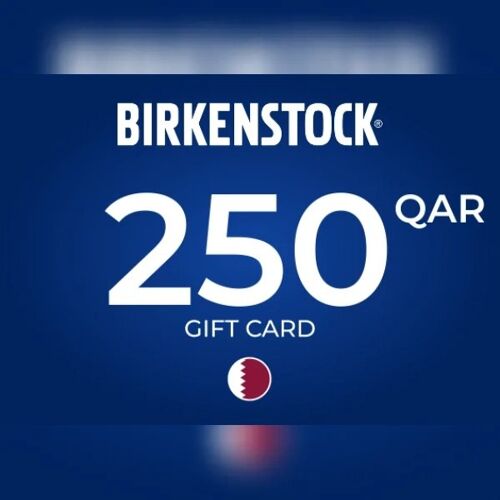 Birkenstock Gift Card 250 QAR Key - QATAR