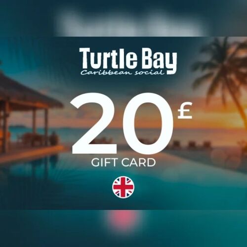 Turtle Bay Restaurants Gift Card 20 GBP Key - UNITED KINGDOM
