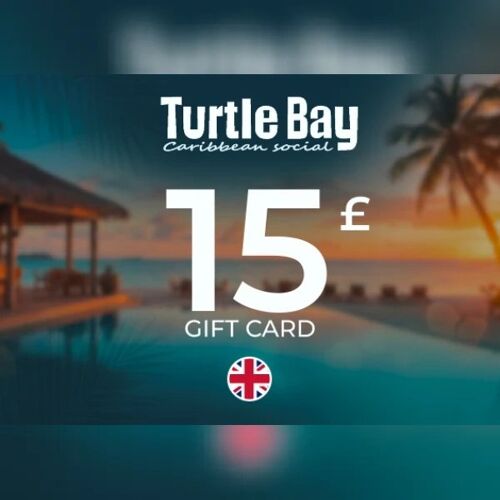 Turtle Bay Restaurants Gift Card 15 GBP Key - UNITED KINGDOM