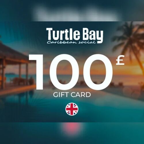Turtle Bay Restaurants Gift Card 100 GBP Key - UNITED KINGDOM