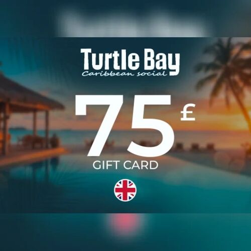 Turtle Bay Restaurants Gift Card 75 GBP Key - UNITED KINGDOM
