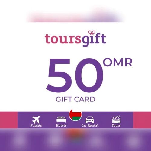 ToursGift Gift Card 50 OMR Key - OMAN