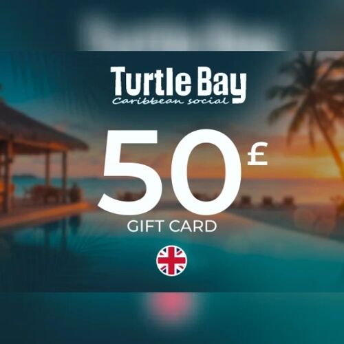 Turtle Bay Restaurants Gift Card 50 GBP Key - UNITED KINGDOM