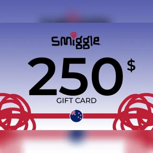 Smiggle Gift Card 250 NZD Key - NEW ZEALAND
