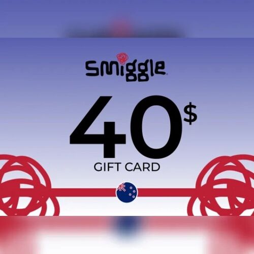 Smiggle Gift Card 40 NZD Key - NEW ZEALAND