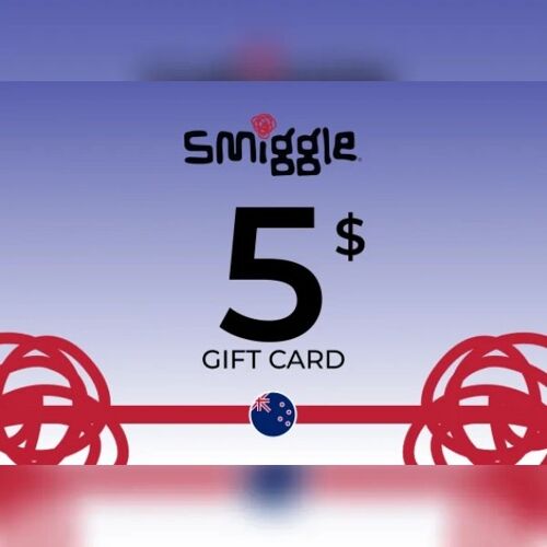 Smiggle Gift Card 5 NZD Key - NEW ZEALAND