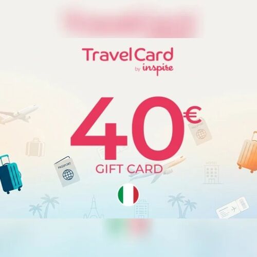 Inspire Travel Gift Card 40 EUR Key - ITALY