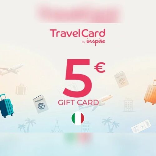 Inspire Travel Gift Card 5 EUR Key - ITALY