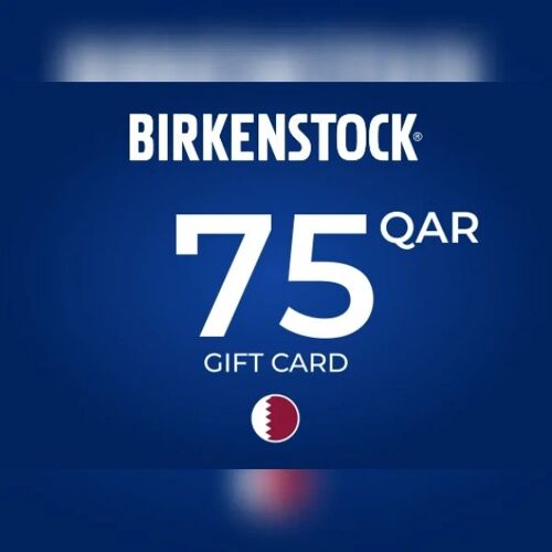Birkenstock Gift Card 75 QAR Key - QATAR