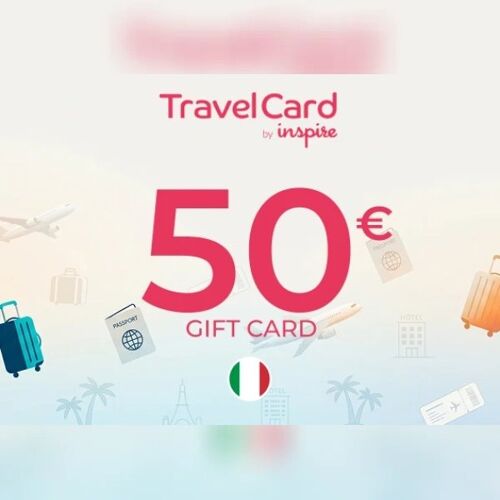 Inspire Travel Gift Card 50 EUR Key - ITALY
