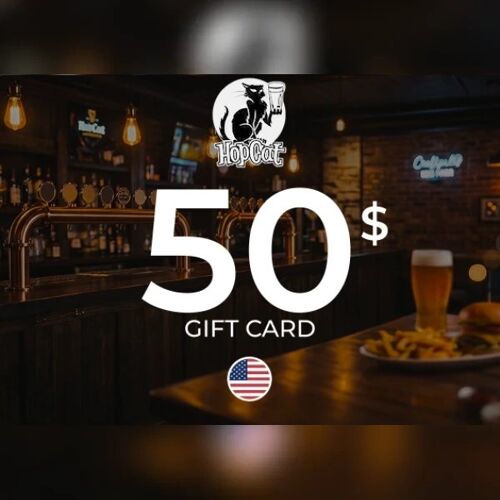 Hopcat Gift Card 50 USD Key - UNITED STATES