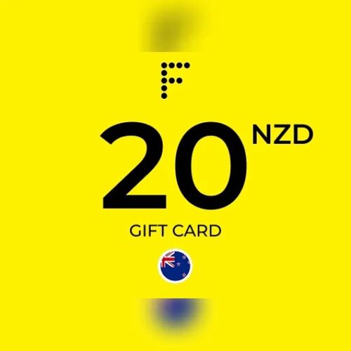 Fidira Gift Card 20 NZD Key - NEW ZEALAND